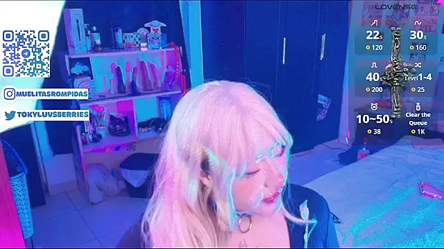 toky doll online show from April 16, 3:29 am