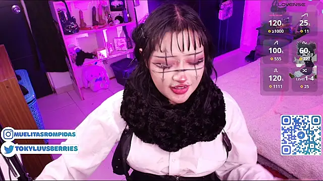 toky doll online show from March 21, 3:33 am