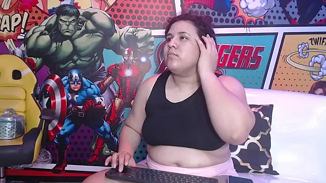 candy hairy online show from April 15, 2:23 am