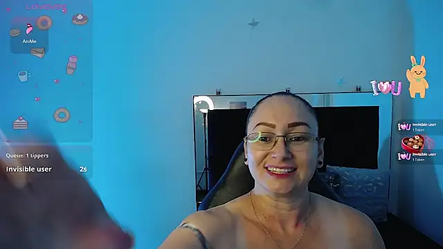 milly sanchez online show from February 27, 10:20 pm