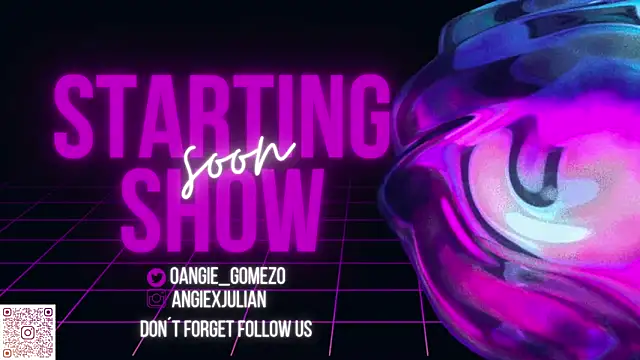 angie bigboobs  online show from March 18, 1:05 pm