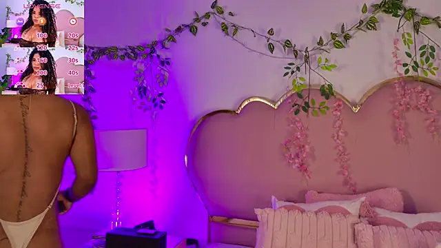 NahiaraReina online show from April 4, 2:27 pm