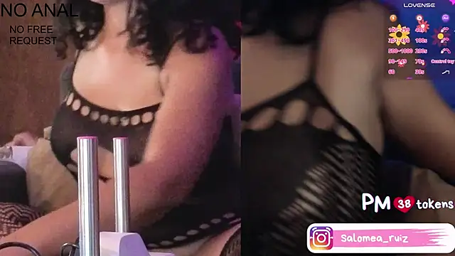 salomea r online show from July 9, 8:00 pm