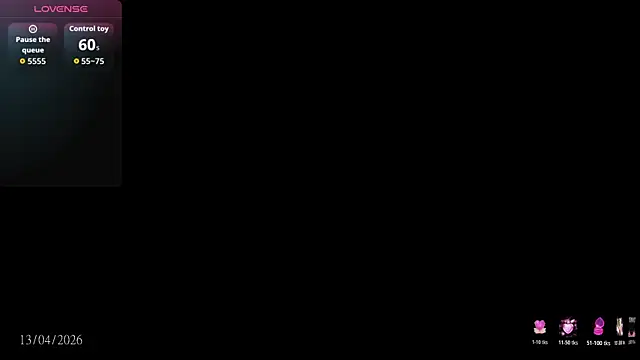 Bylie Hills online show from April 13, 9:48 pm