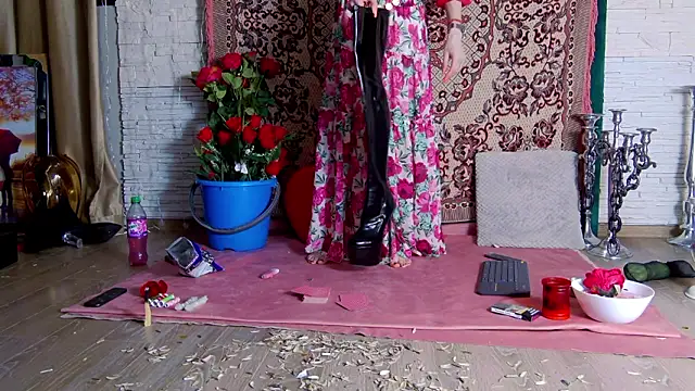 FeetVibe online show from March 29, 8:46 am