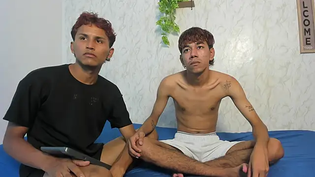 boys yourparty online show from April 20, 1:30 am