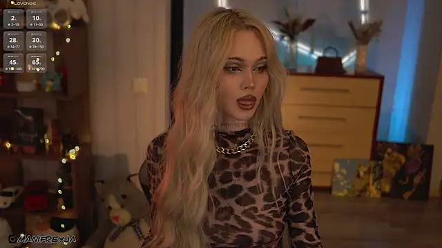 ManiFreyja online show from March 15, 9:39 pm