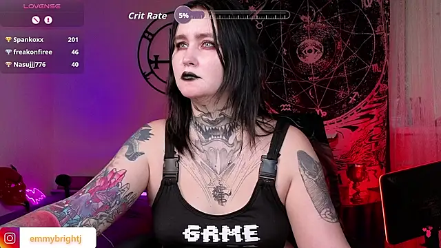 Emmybrightj  online show from February 18, 7:18 am