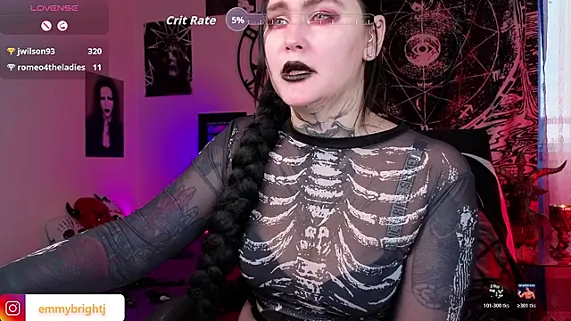 Emmybrightj  online show from March 12, 5:32 am