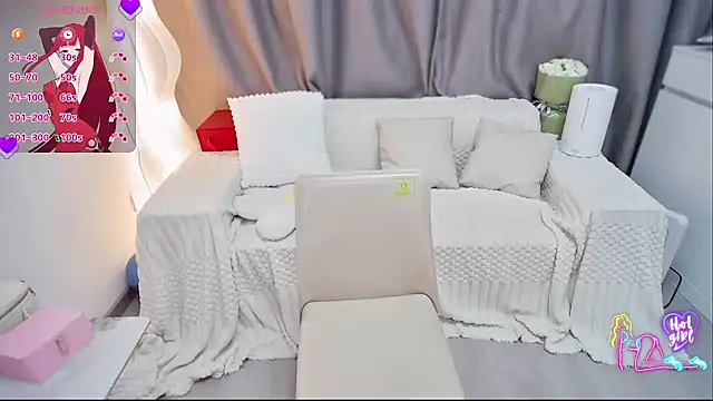 Feifei-cn online show from April 17, 1:57 pm