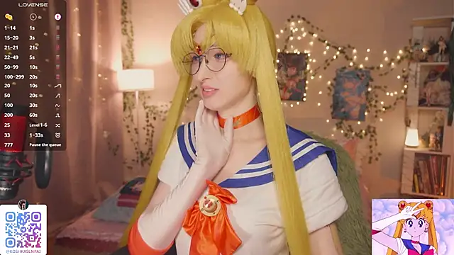 koshkasenpai online show from April 12, 7:55 am