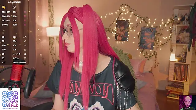 koshkasenpai online show from April 7, 5:53 am