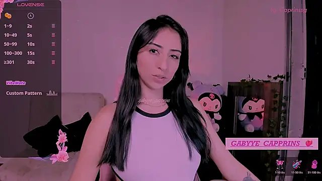 gabyye capprins online show from April 11, 1:12 am