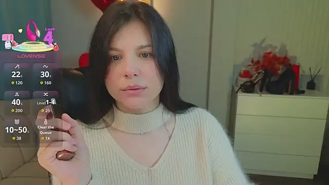 Jenna Adams  online show from March 23, 1:12 am