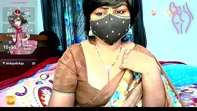 honey-sexy online show from April 6, 6:25 am