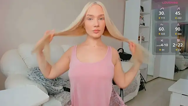 1AlexaGoddess3 online show from February 26, 10:47 am