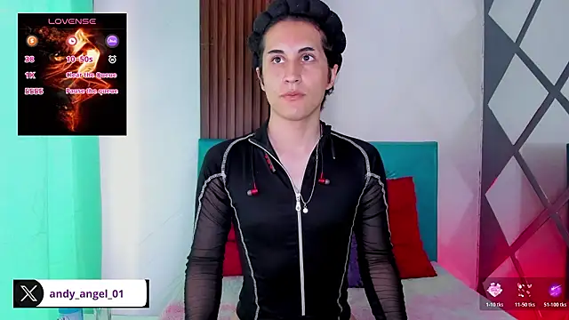 andy angell1 online show from March 28, 1:10 pm