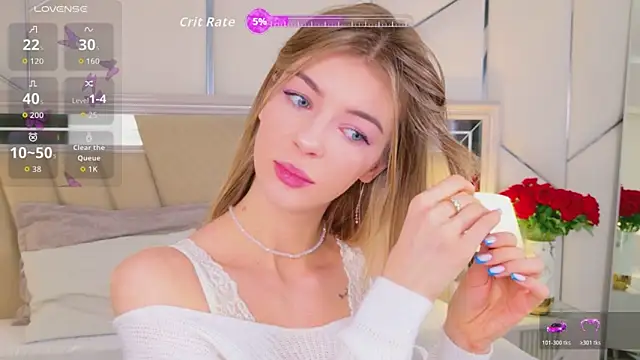 MeganMour online show from March 10, 5:17 pm