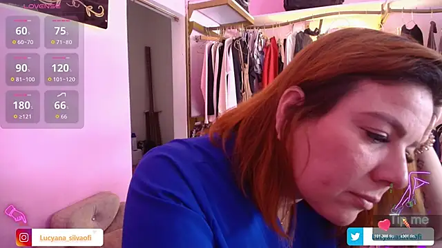 LucyanaSilva online show from February 25, 8:07 pm