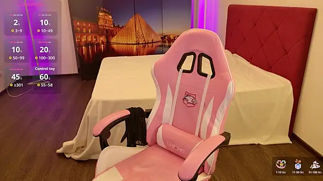 AnneHaddaway online show from April 19, 7:16 pm