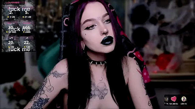 alexx succubus online show from November 12, 5:05 am