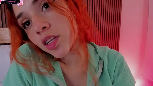 alliss ginger  online show from April 10, 8:37 pm