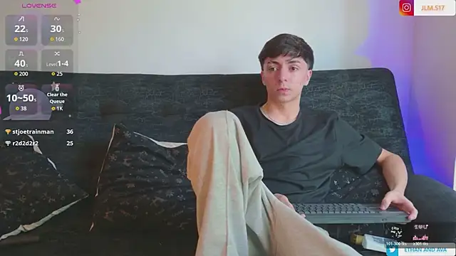 ethan and ava online show from April 3, 1:42 pm