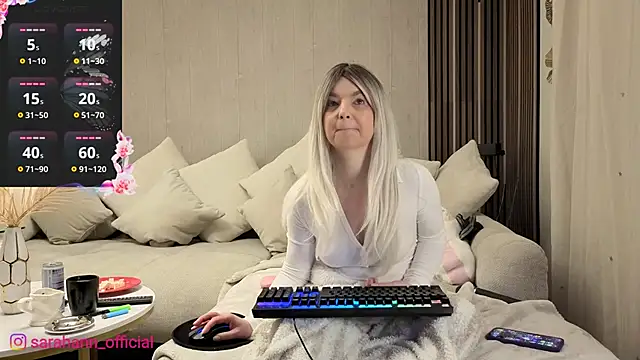 SarahAnnXXX online show from March 25, 10:01 pm