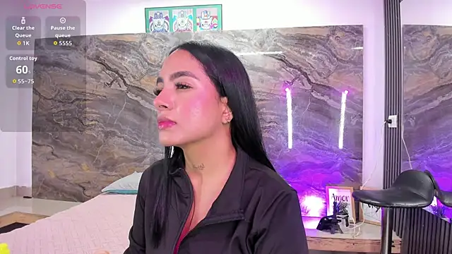 Estefy gomez09 online show from April 16, 12:49 pm