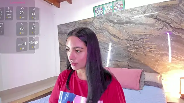 Estefy gomez09 online show from April 4, 12:15 pm