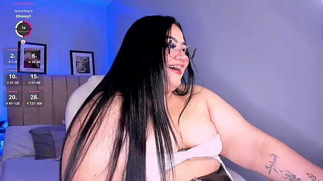  michel bbw online show from April 5, 3:05 am