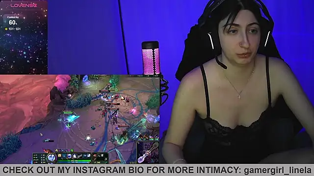 Gamergirl-Linela online show from March 18, 12:48 am