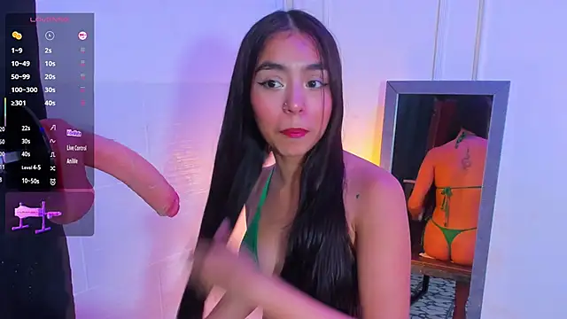 lanna brunette online show from April 17, 2:08 pm