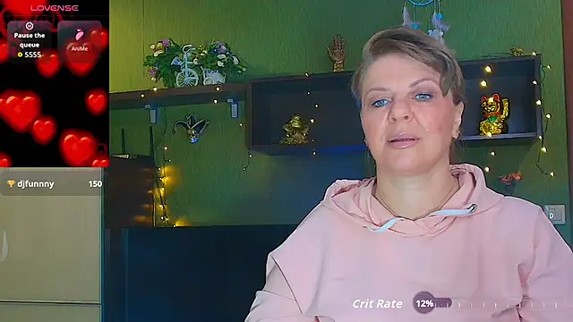 VeronikawGold online show from March 6, 4:40 am