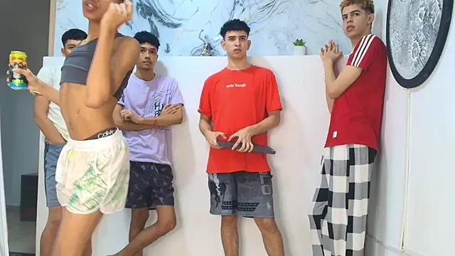 KING OFF BOYS online show from December 20, 1:59 pm