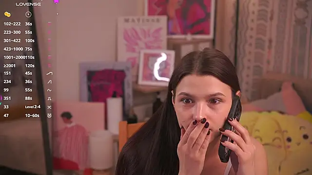 ErlineDumford online show from February 22, 8:04 am