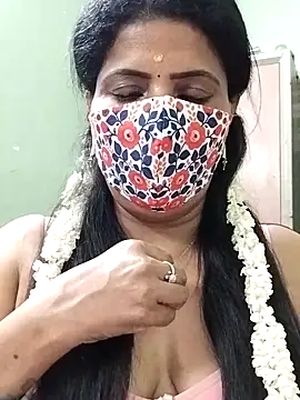 abinaya26 online show from April 13, 7:03 pm