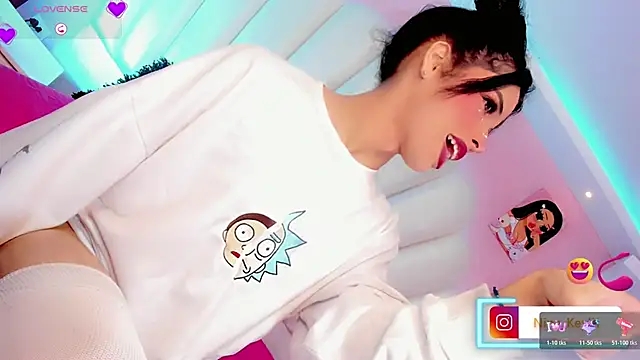 Nina Keyli online show from March 13, 8:10 pm