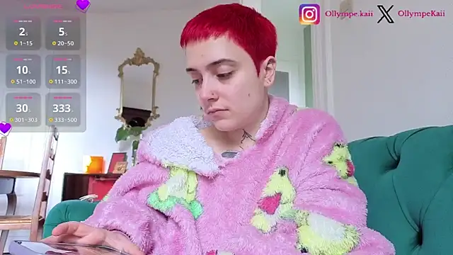 OllympeKaii online show from March 26, 1:13 pm