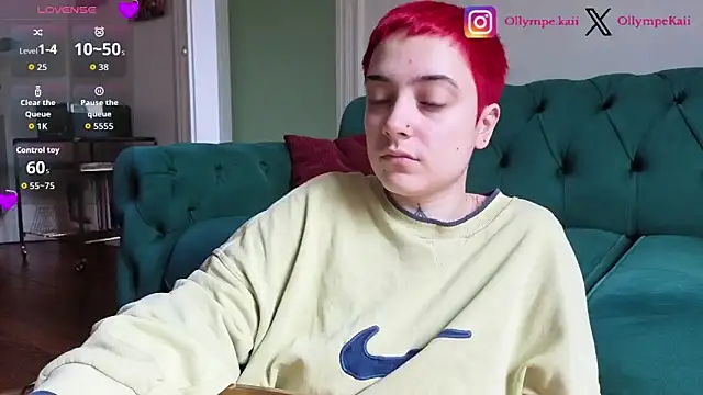 OllympeKaii online show from March 25, 9:34 am