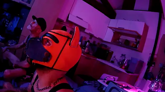 danix wild wolf online show from March 13, 8:54 pm