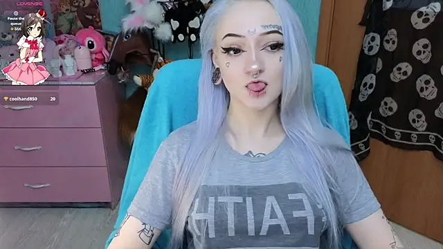 Manuela unicorn online show from March 27, 9:04 pm