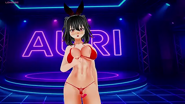 Auri Hikaru online show from April 15, 12:39 pm