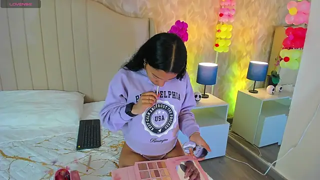 IvyAngel mei online show from October 22, 7:08 pm