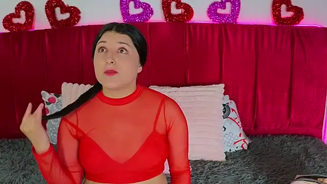 cuteeimy online show from March 14, 8:21 pm