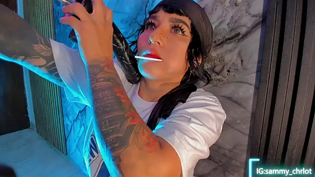 Sammy charlot online show from April 15, 7:25 pm