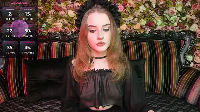 EllieMori online show from February 1, 3:55 pm