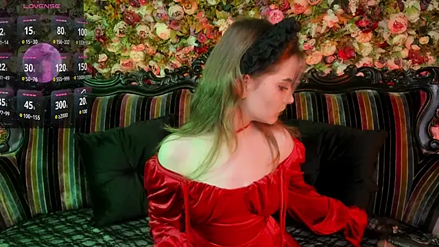 EllieMori online show from March 1, 6:18 pm