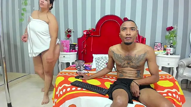 CaroyAndy online show from May 19, 12:34 pm