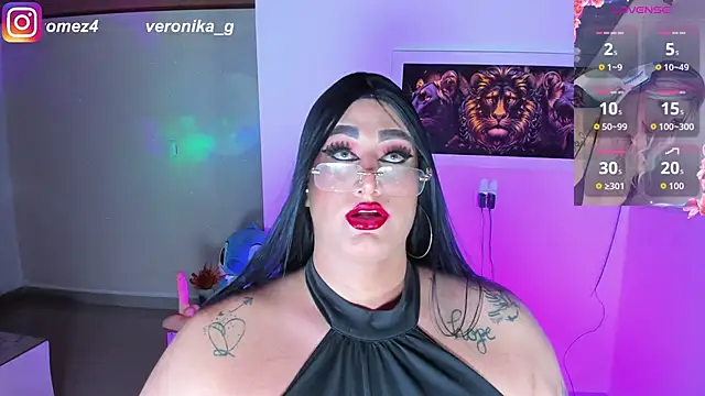 Sweetveronik 44 online show from April 7, 5:42 am